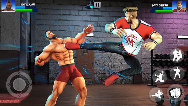 Bodybuilder Gym Fighting Game Mod Screenshot1