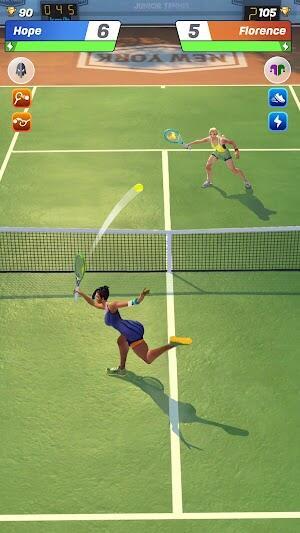 Tennis Clash Mod Screenshot3