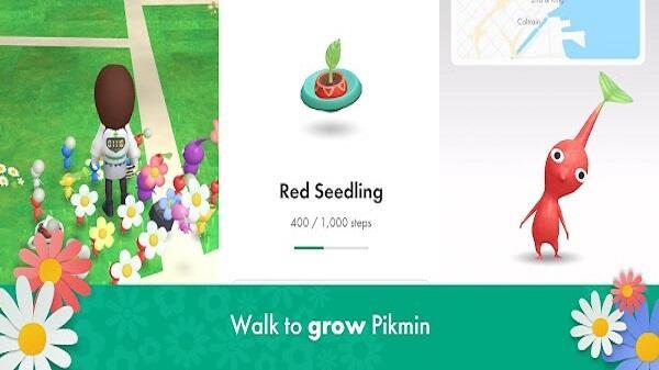 Pikmin Bloom Screenshot1