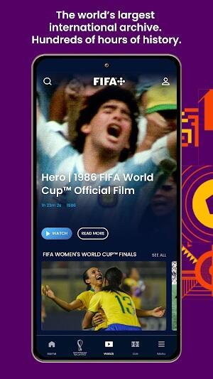 FIFA Plus Screenshot3