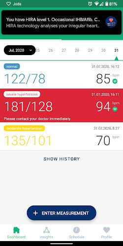 Blood Pressure - Joda App Screenshot3