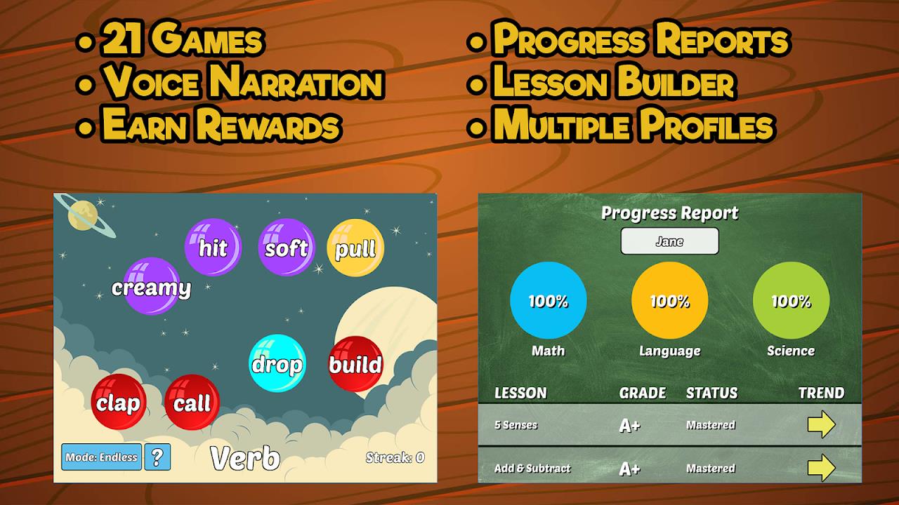 First Grade Learning Games Screenshot5