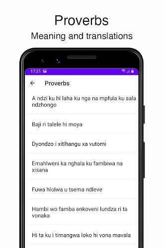 Xitsonga Dictionary Screenshot5