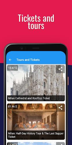 MILAN Guide Tickets & Hotels Screenshot7