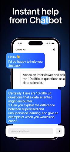 AIChat - ChatBot Assistant App Screenshot11