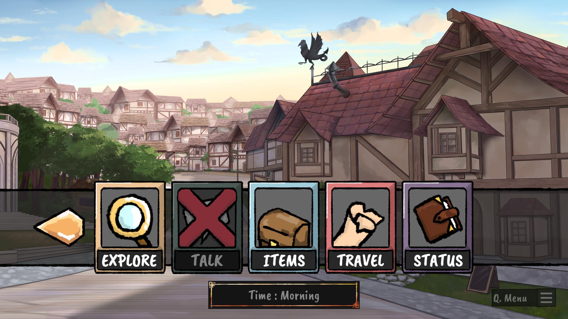 Tail Saga: The Princess Apprentice  (Overclock Studios) Screenshot3