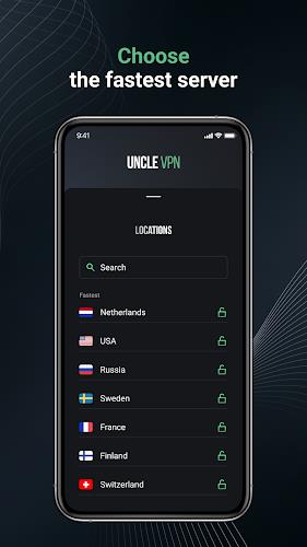 UncleVPN Screenshot2