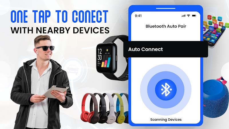 Bluetooth Pair Auto Connect Screenshot5