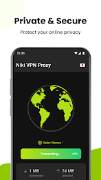 NikiVPN: Pribadi VPN yang aman Screenshot3