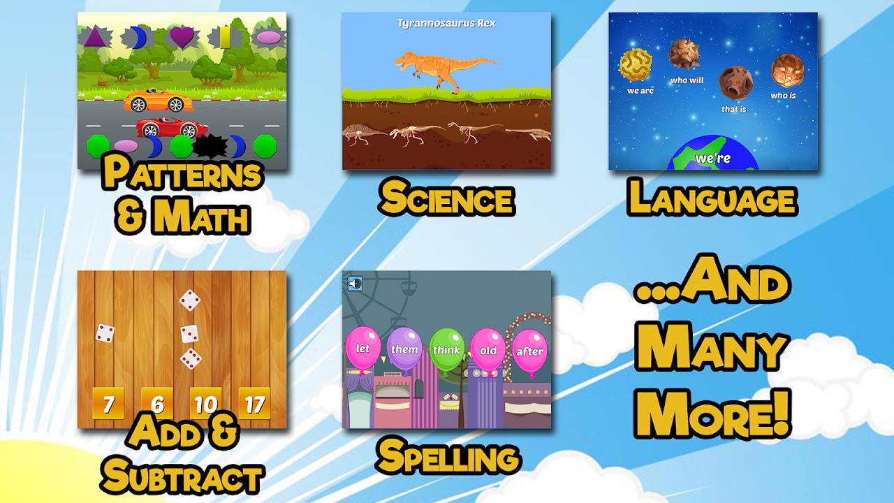 First Grade Learning Games Screenshot2