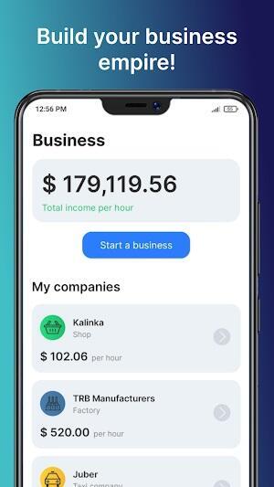 Business Empire RichMan Mod Screenshot1