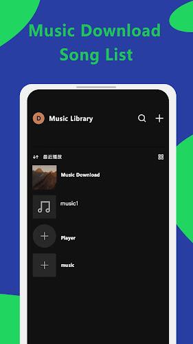 MP3 Downloader - Music Player Screenshot3