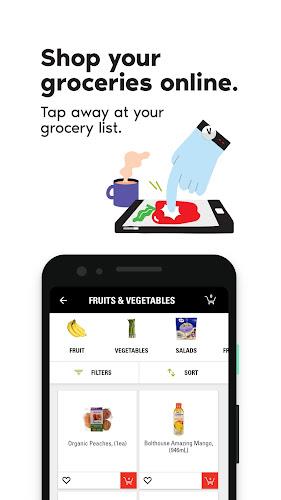 PC Express – Online Grocery Screenshot1