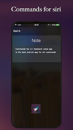 Siri Assistnt voice commands Screenshot3