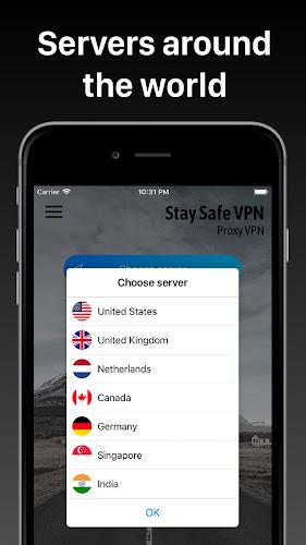 Stay Safe VPN Screenshot4