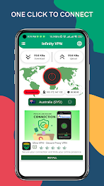 Infinity VPN - VPN Proksi Aman Screenshot10