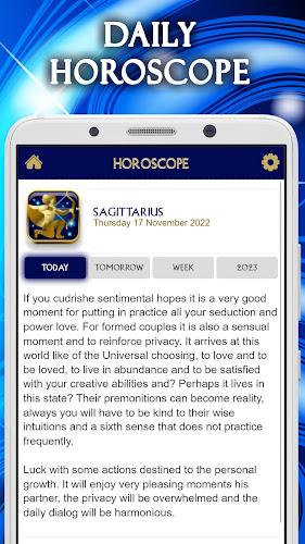 Daily Horoscope and Tarot Screenshot1