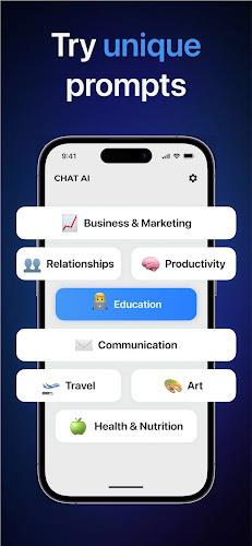 AIChat - ChatBot Assistant App Screenshot8