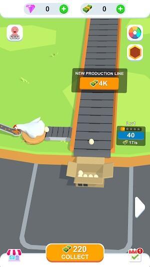 Idle Egg Factory Mod Screenshot4