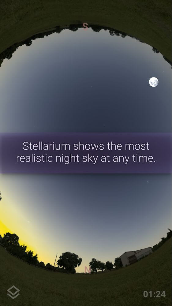 Stellarium Plus - Star Map Mod Screenshot1