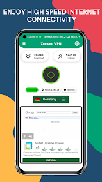 Infinity VPN - VPN Proksi Aman Screenshot14