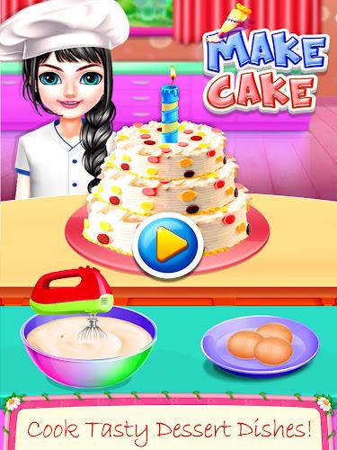 Real Cake Making Bake Decorate Screenshot1