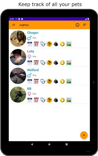 myPets - Pet Manager Screenshot9