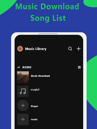 MP3 Downloader - Music Player Screenshot7