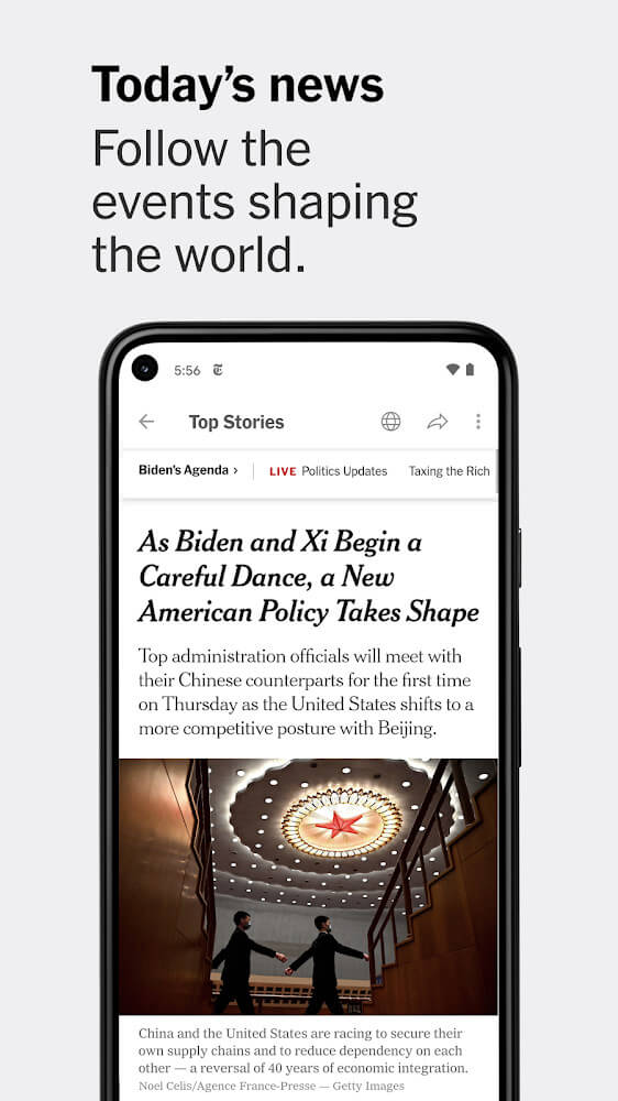 The New York Times Mod Screenshot1