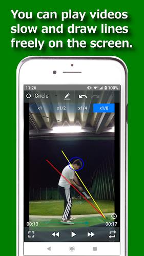 Golf Swing Viewer Screenshot1