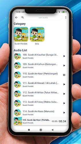 Surah Pendek Mp3 Offline Screenshot8