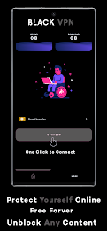 Black VPN - Fast VPN - Proxy Screenshot4