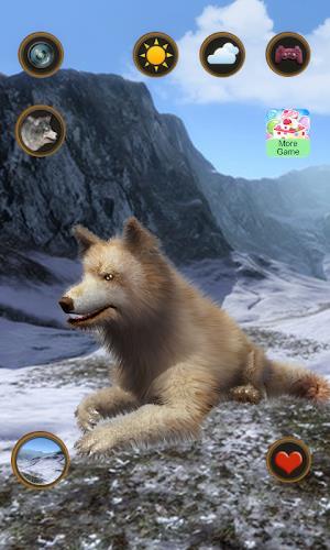 Talking Wolf Screenshot2