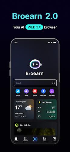 Broearn Browser for Web3.0 Screenshot1