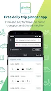 Glimble: daily trip planner Screenshot1