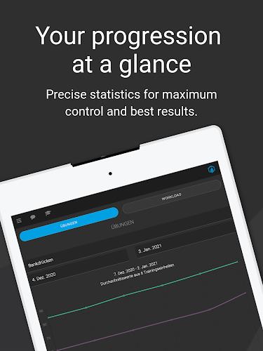 Workout tracker GAINSFIRE Screenshot10