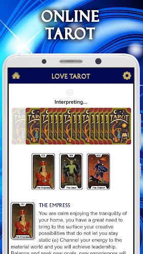 Daily Horoscope and Tarot Screenshot2