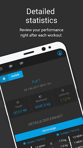 Workout tracker GAINSFIRE Screenshot6