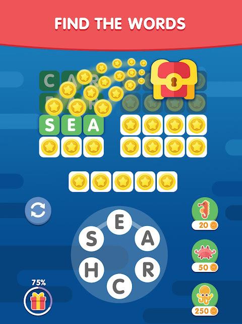 Word Search: Unscramble words Screenshot13