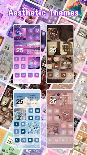 Themes : Wallpapers & Widgets Screenshot4