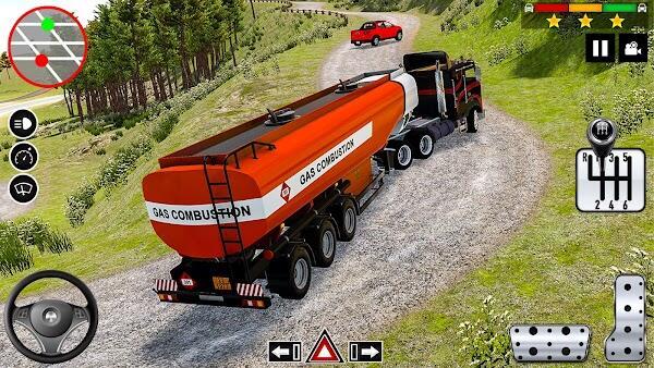 Oil Tanker Truck Driving Game Mod Screenshot1