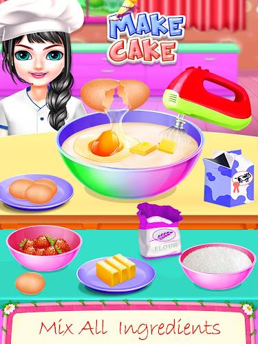 Real Cake Making Bake Decorate Screenshot7