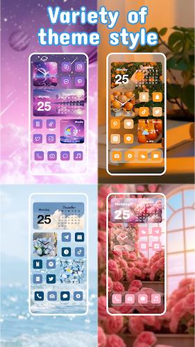 Themes : Wallpapers & Widgets Screenshot1