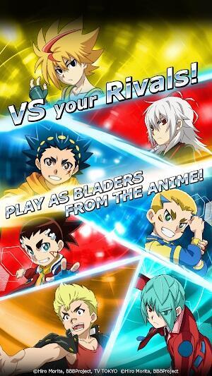 Beyblade Burst Rivals Mod Screenshot3