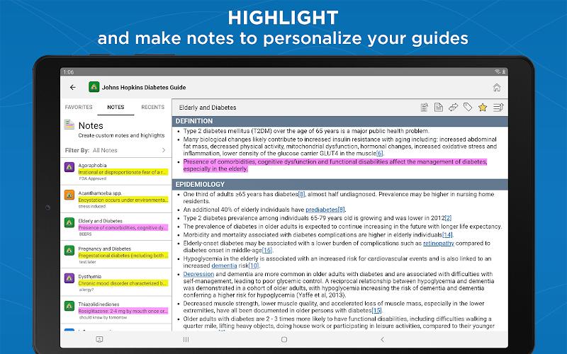 Johns Hopkins Antibiotic Guide Screenshot18