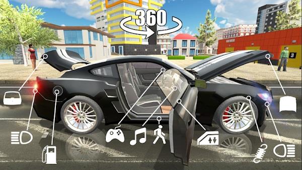 Car Simulator 2 Mod Screenshot3