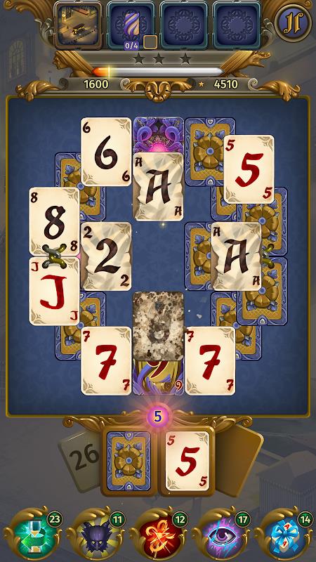 Solitaire Enchanted Deck Screenshot5