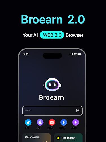 Broearn Browser for Web3.0 Screenshot6