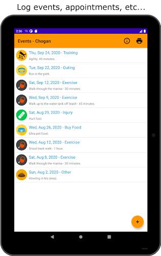 myPets - Pet Manager Screenshot19