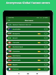 VPN Aman Screenshot10